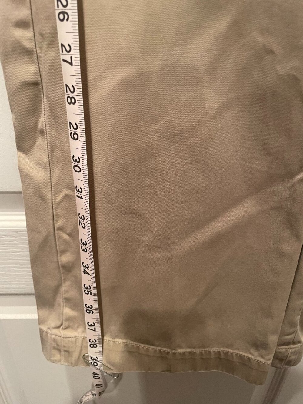 Ralph Lauren Women Straight Leg Khaki Pants - Picture 3 of 8